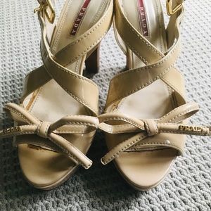 Prada heels